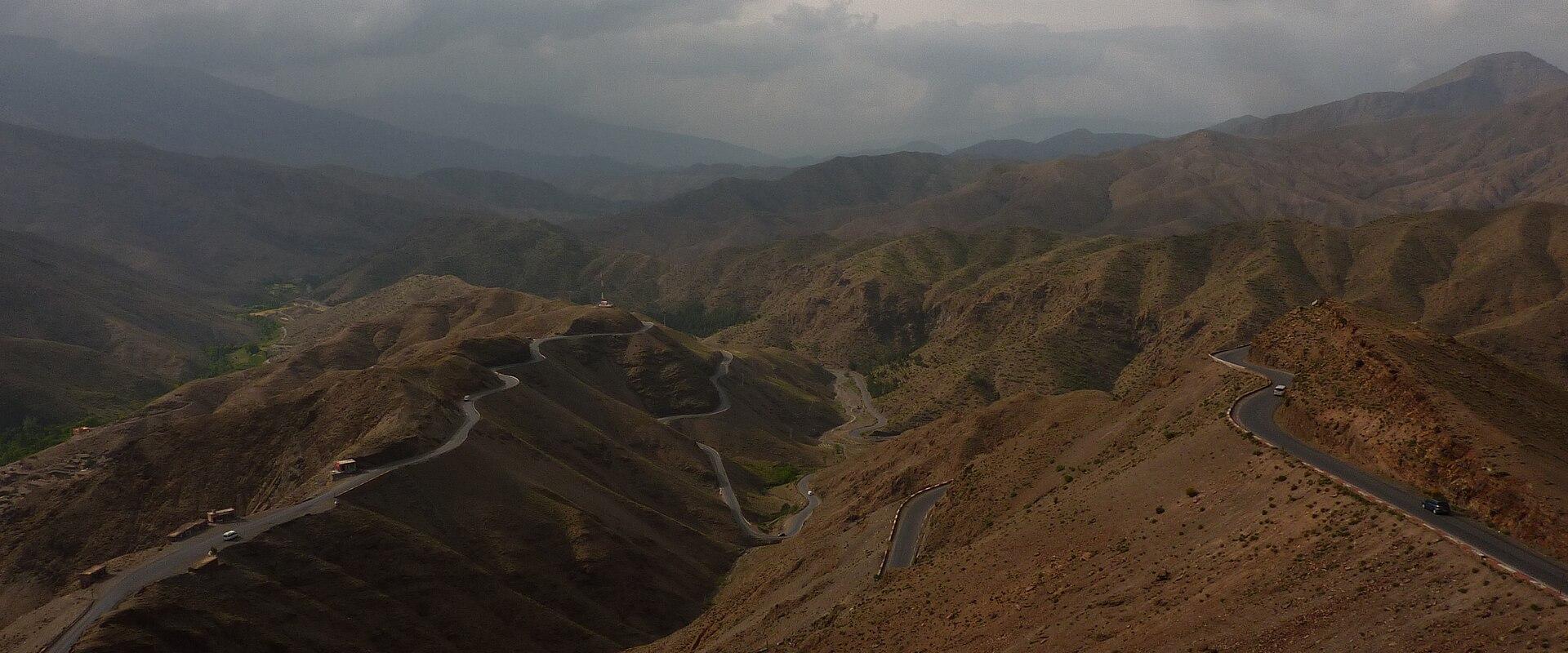 Tizi n'Tichka Pass