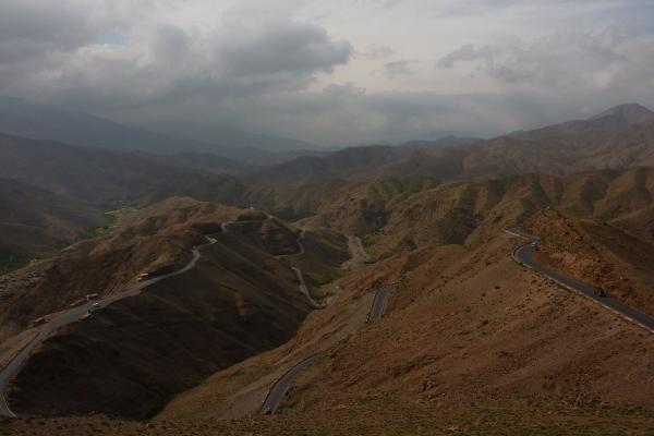 Tizi n'Tichka Pass