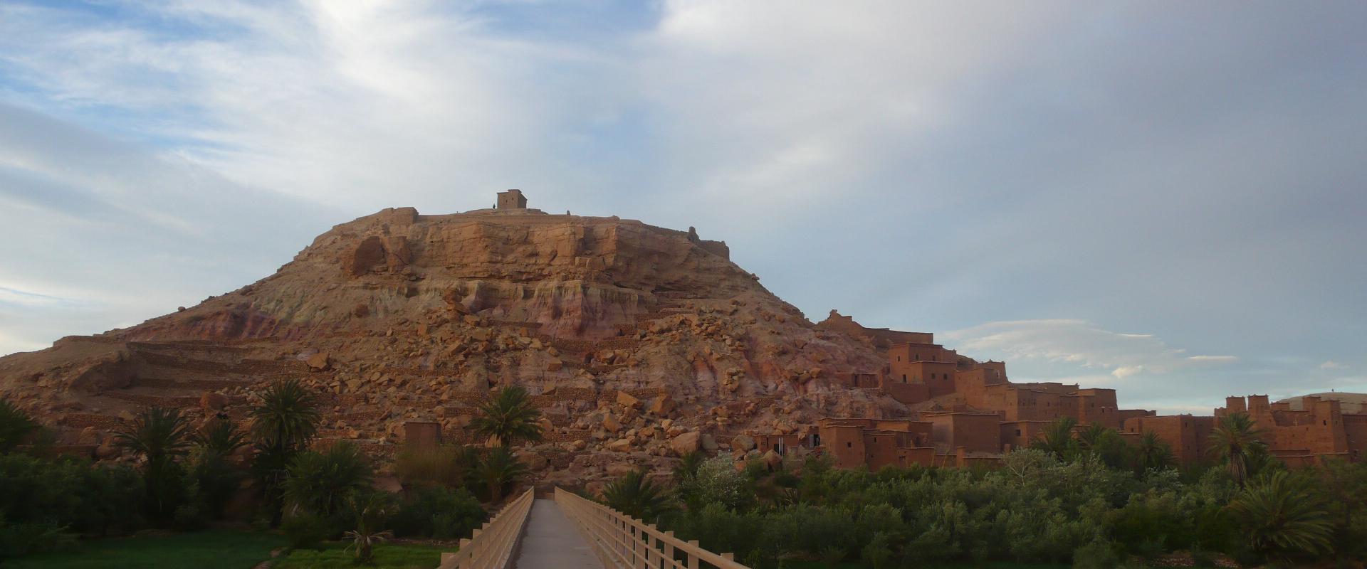 Aït Benhaddou at Sunset