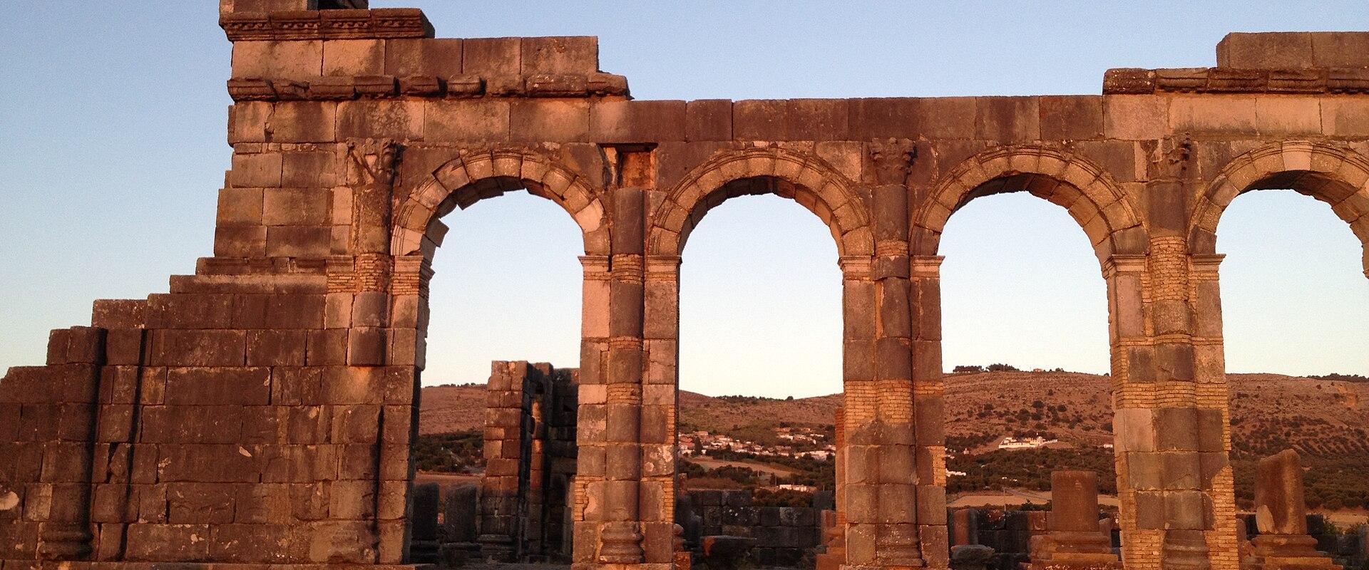Volubilis Ruins