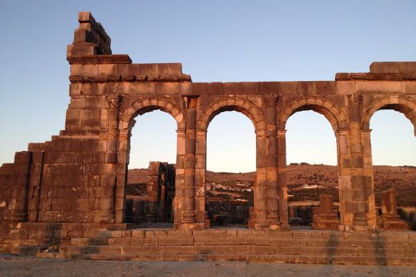 Volubilis Ruins