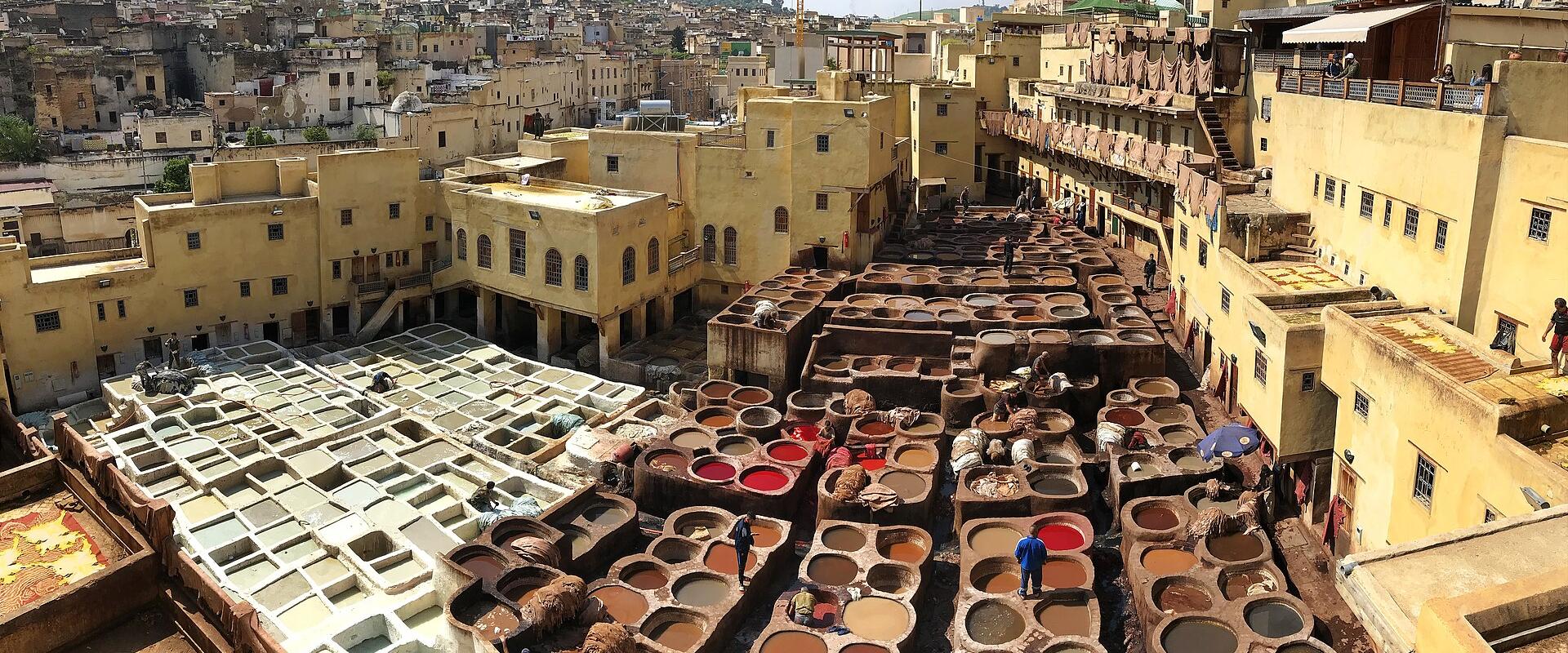 Chouara Tannery