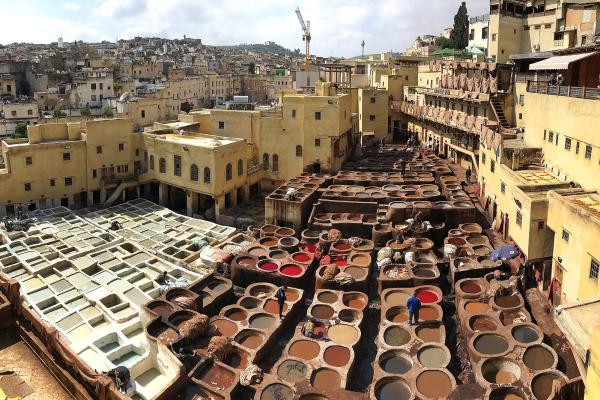 Chouara Tannery