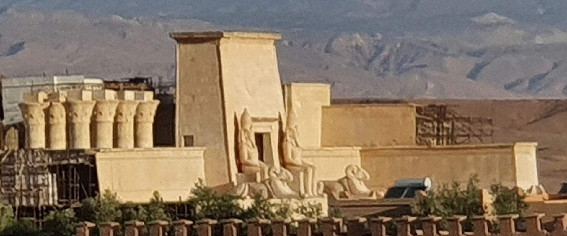 Ouarzazate Film Studios (Atlas Studios)