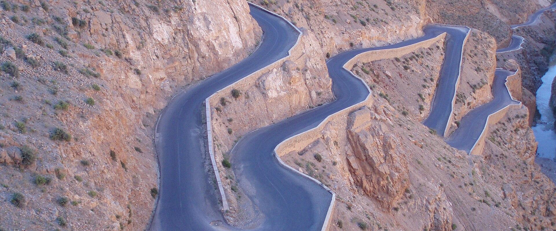 Gorges of Dades