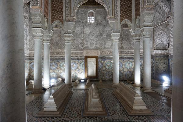 Saadian Tombs