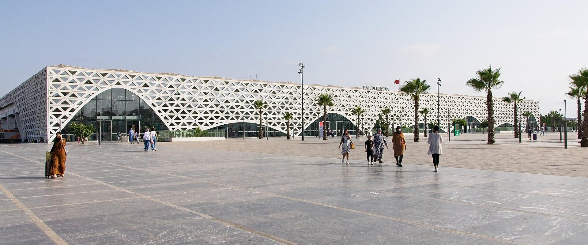 Kenitra Train Station