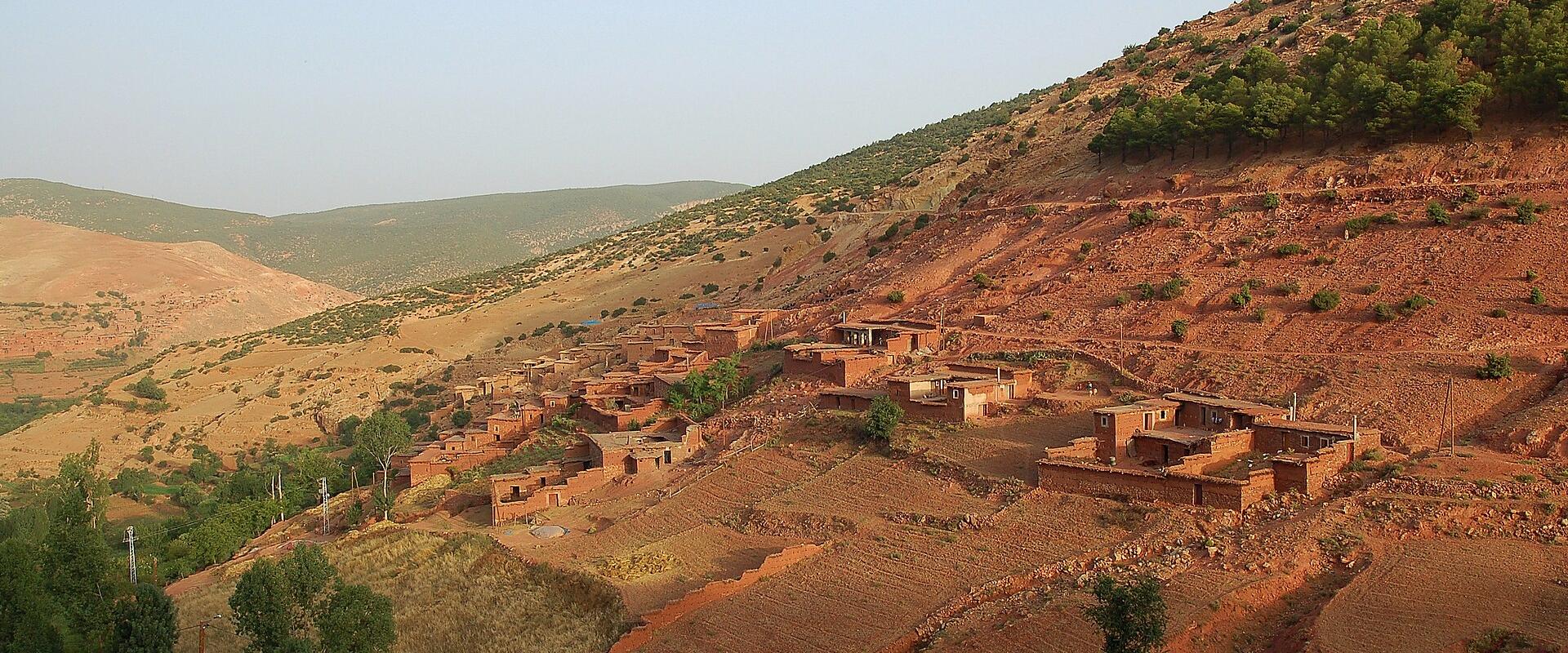 Berber Villages of the High Atlas
