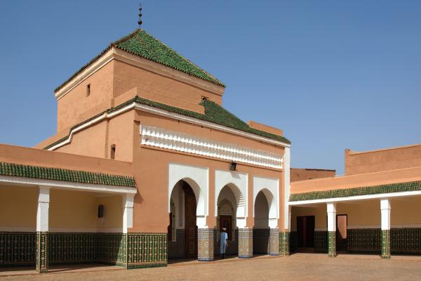 Zawiya Naciria Library