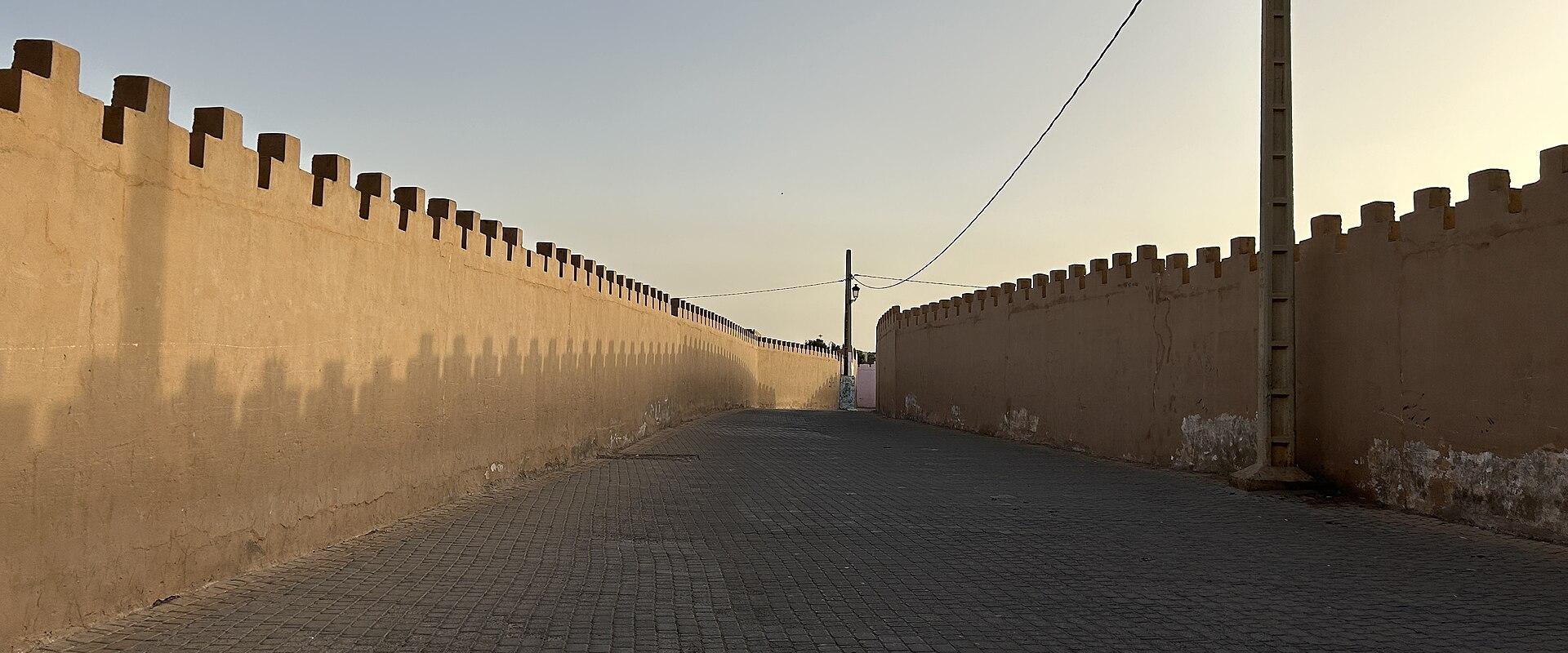 Tiznit Medina Walls