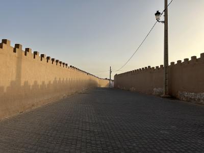 Medina walls of Tiznit