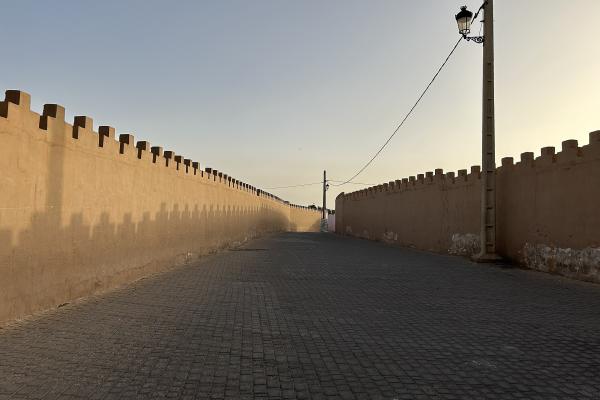 Tiznit Medina Walls