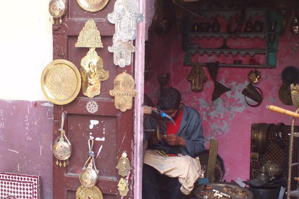 Artisan Shops In Tangier