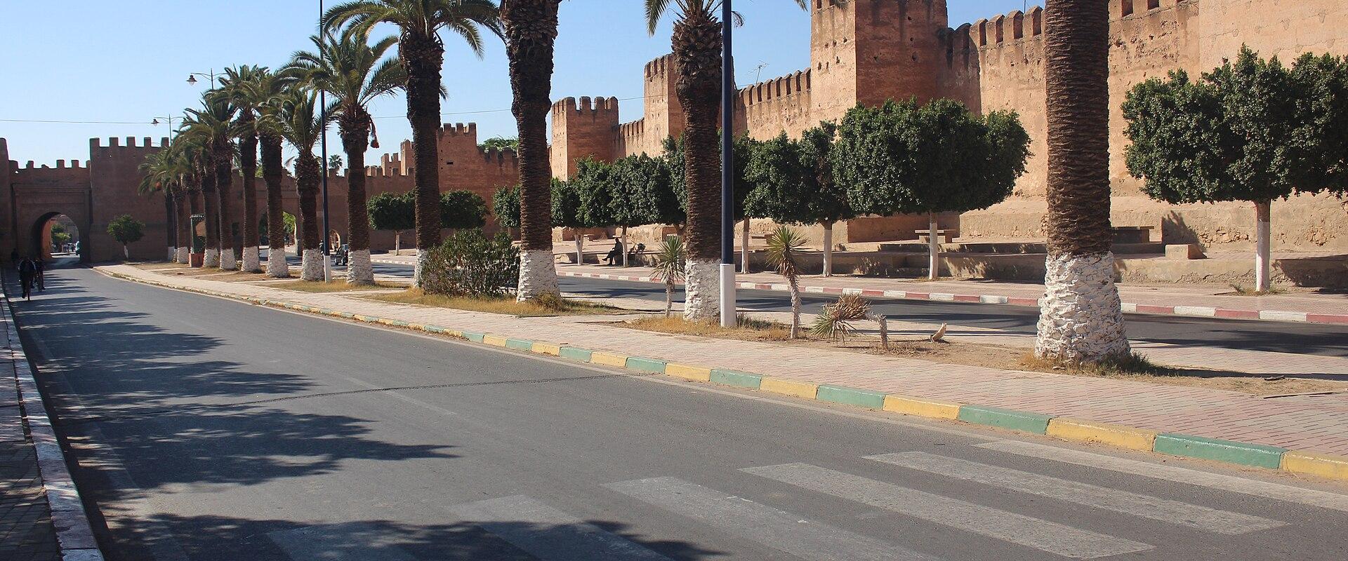Viewpoint at the City Walls