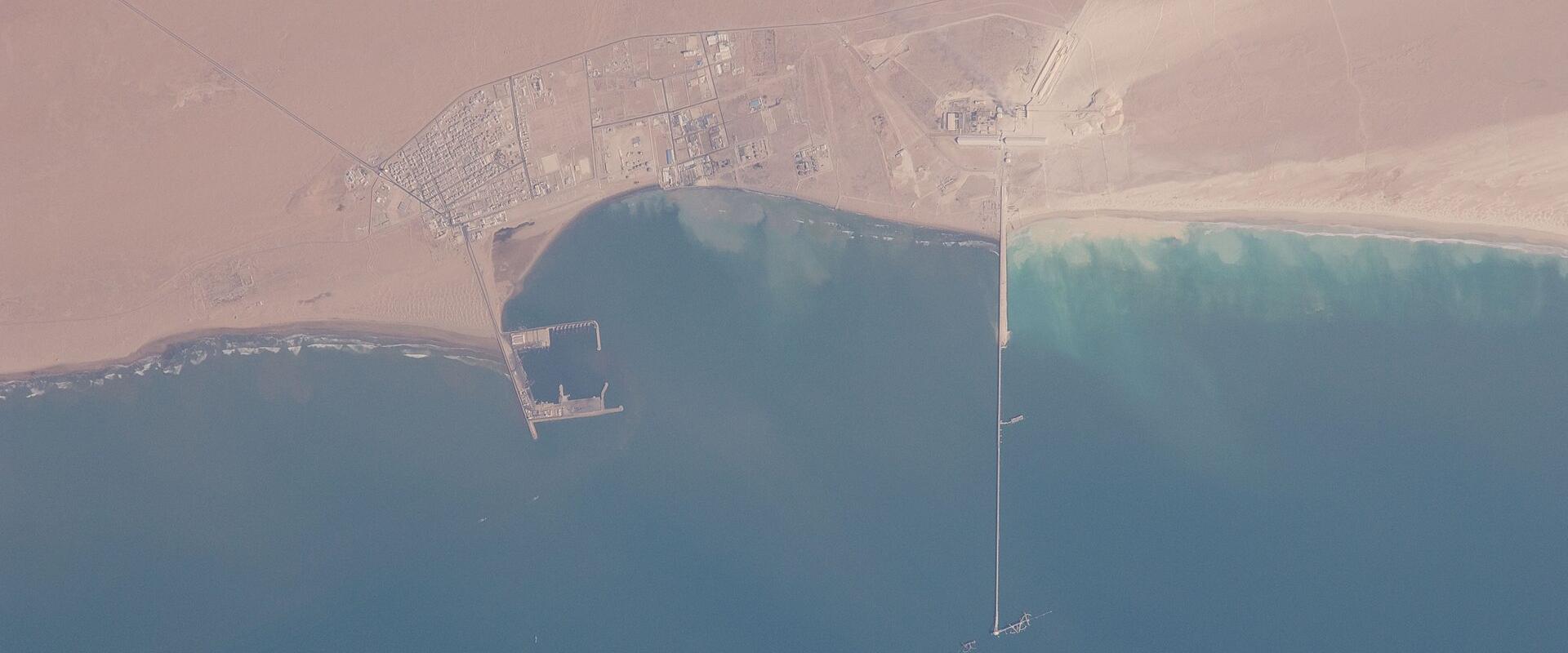 Laâyoune Port Area
