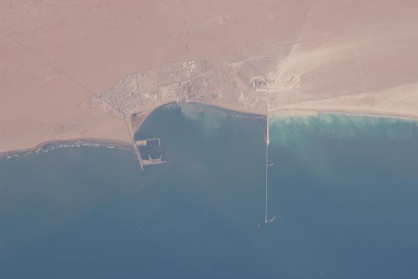 Laâyoune Port Area